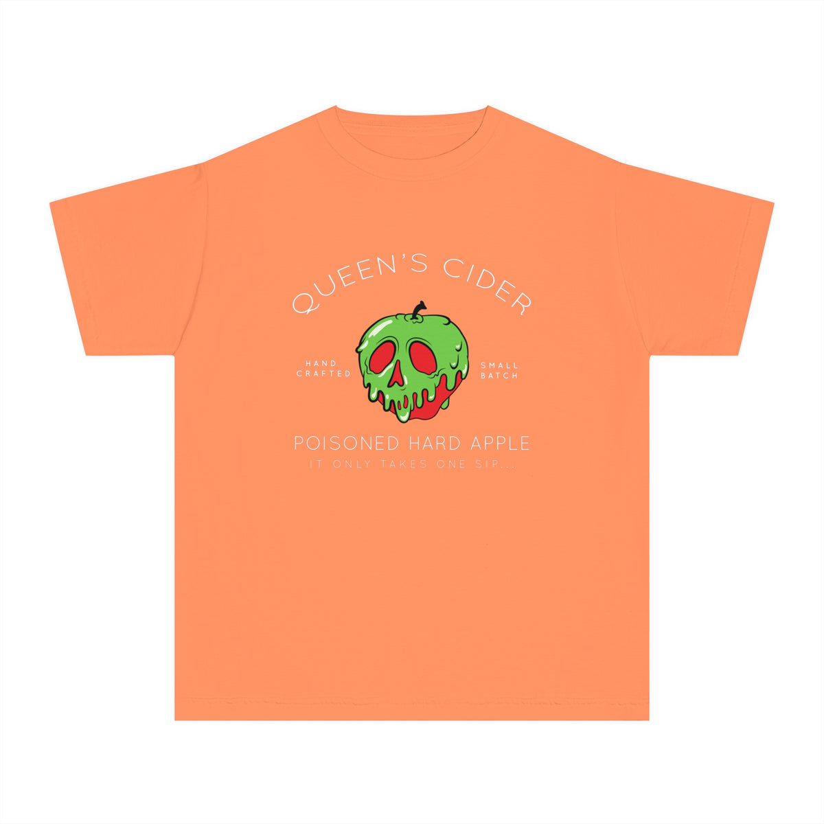 Queen’s Cider Comfort Colors Youth Midweight Tee