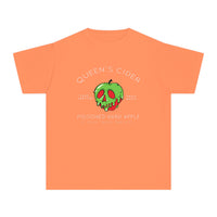 Queen’s Cider Comfort Colors Youth Midweight Tee