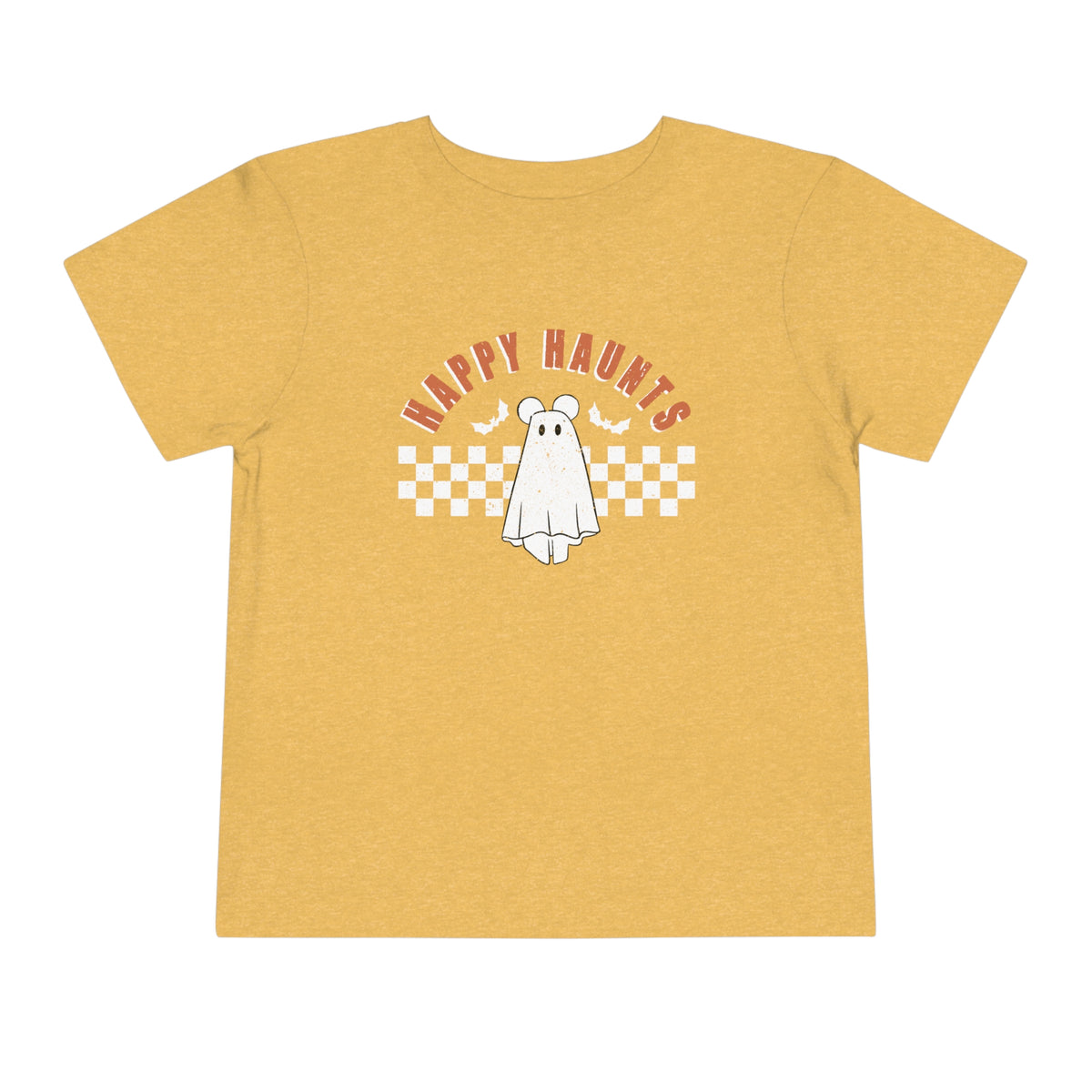 Happy Haunts Bella Canvas Toddler Short Sleeve Tee