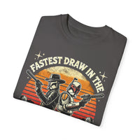 Fastest Draw in the Outer Rim Comfort Colors Unisex Garment-Dyed T-shirt