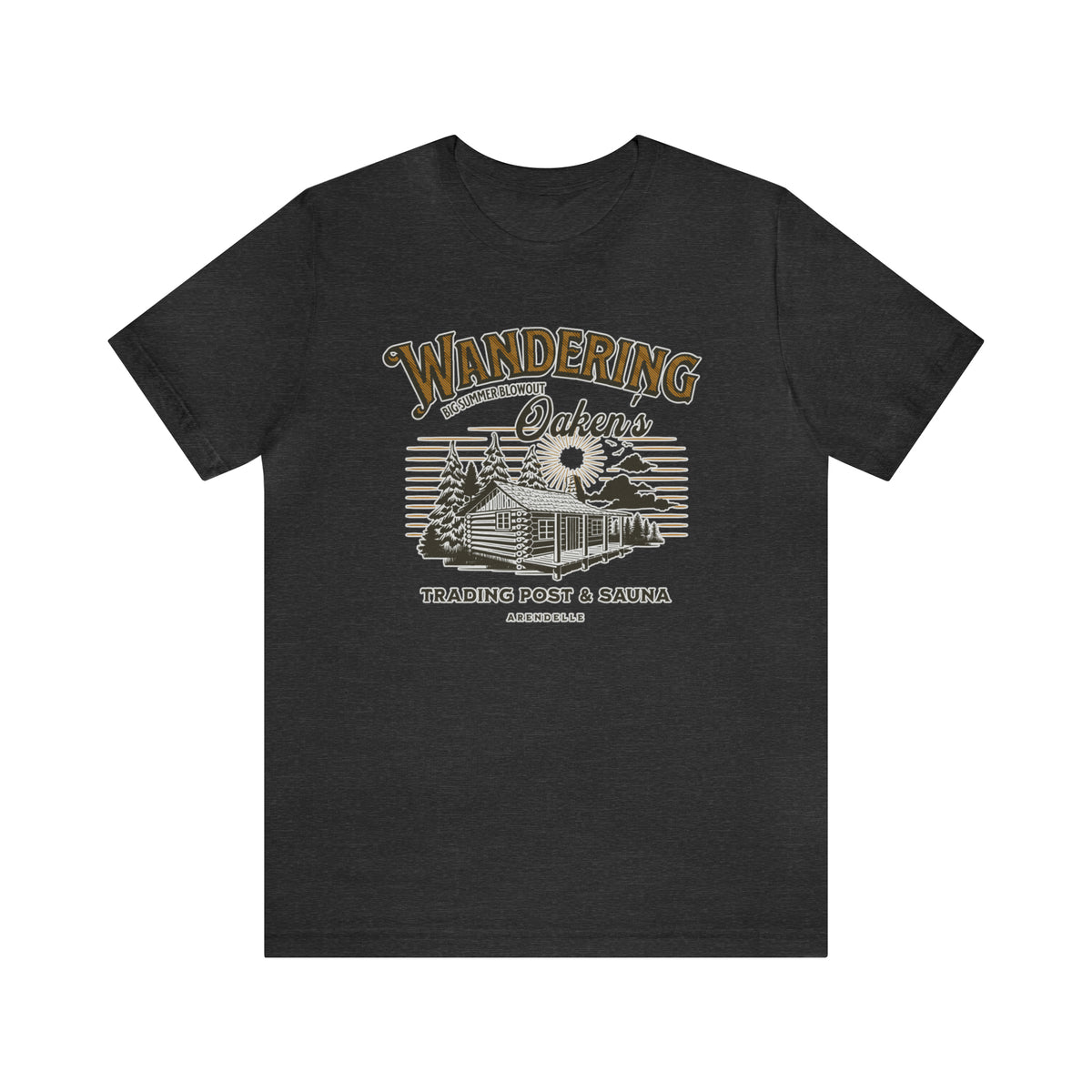 Wandering Oaken’s Trading Post Bella Canvas Unisex Jersey Short Sleeve Tee