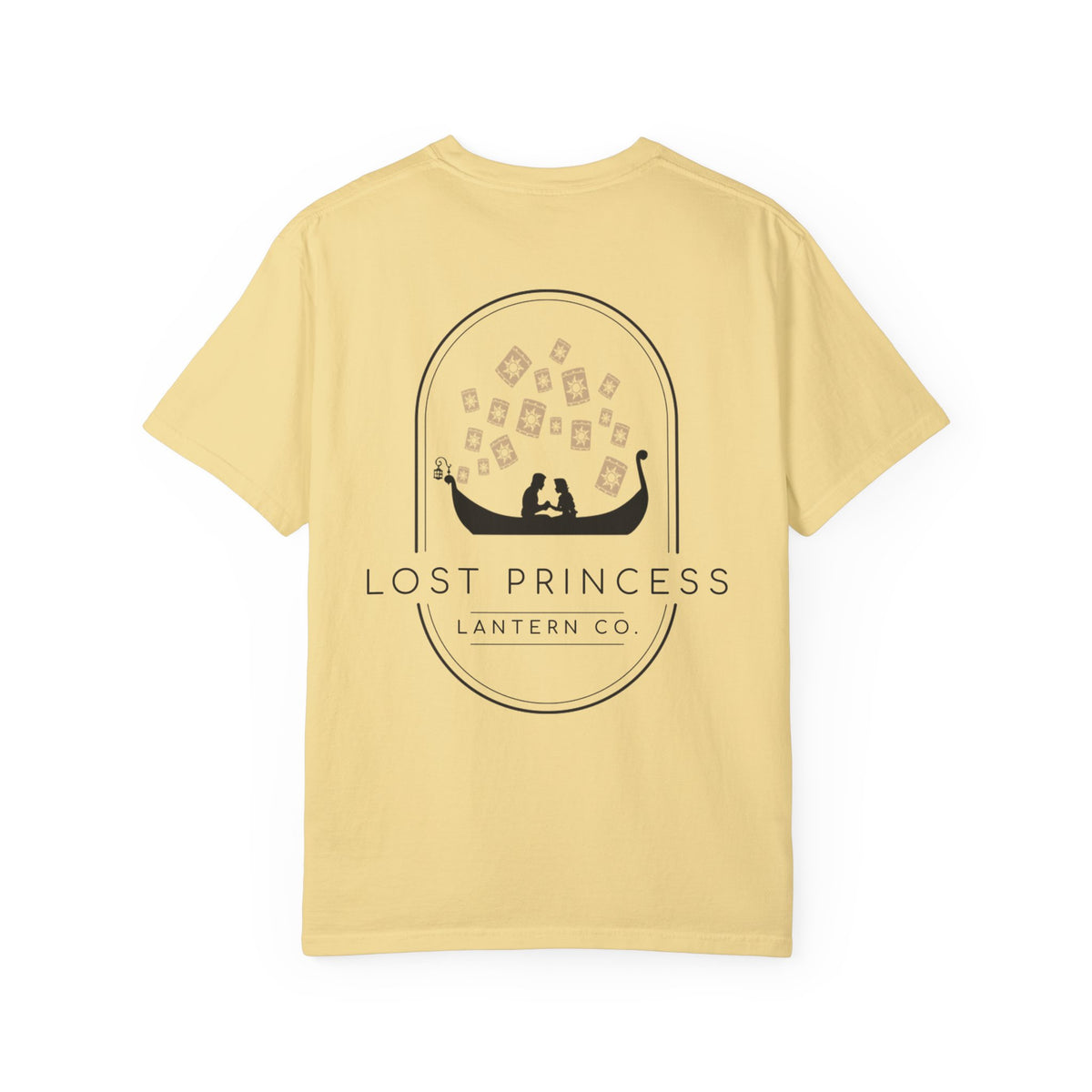Lost Princess Lantern Co Comfort Colors Unisex Garment-Dyed T-shirt
