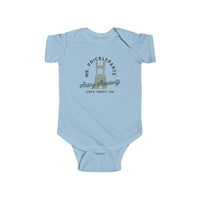 Mr. Pricklepants’ Acting Academy Rabbit Skins Infant Fine Jersey Bodysuit