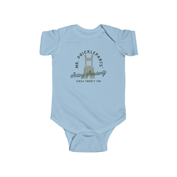 Mr. Pricklepants’ Acting Academy Rabbit Skins Infant Fine Jersey Bodysuit