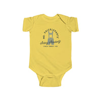 Mr. Pricklepants’ Acting Academy Rabbit Skins Infant Fine Jersey Bodysuit