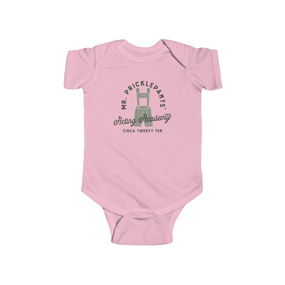 Mr. Pricklepants’ Acting Academy Rabbit Skins Infant Fine Jersey Bodysuit
