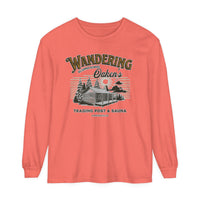 Wandering Oaken’s Trading Post Comfort Colors Unisex Garment-dyed Long Sleeve T-Shirt