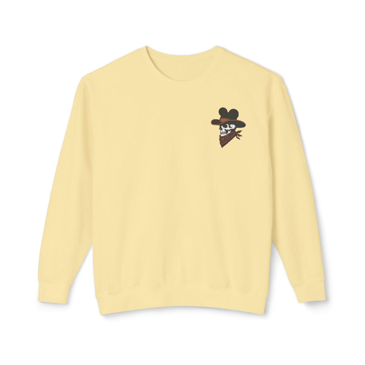 The Wildest Ride in the Wilderness Unisex Lightweight Comfort Colors Crewneck Sweatshirt