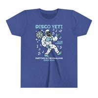 Disco Yeti Bella Canvas Youth Short Sleeve Tee