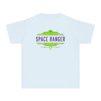 Lightyear's Space Ranger Academy Comfort Colors Youth Midweight Tee