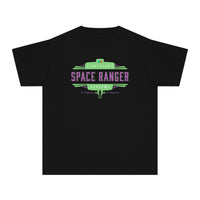 Lightyear's Space Ranger Academy Comfort Colors Youth Midweight Tee