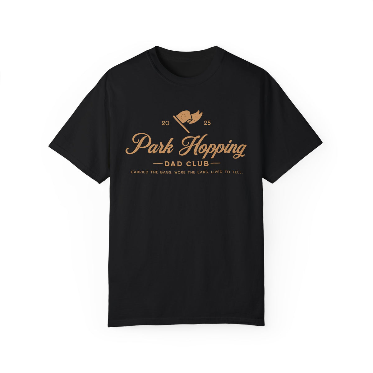 Park Hopping Dad Club Comfort Colors Unisex Garment-Dyed T-shirt