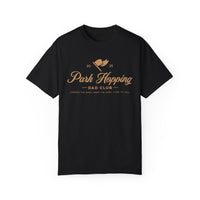 Park Hopping Dad Club Comfort Colors Unisex Garment-Dyed T-shirt