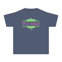 Lightyear's Space Ranger Academy Comfort Colors Youth Midweight Tee