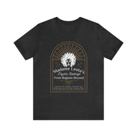 Madame Leota’s Psychic Readings Bella Canvas Unisex Jersey Short Sleeve Tee