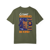 Cosmic Rewind Comfort Colors Unisex Garment-Dyed T-shirt