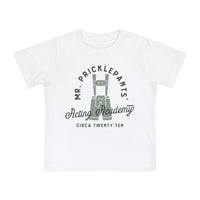 Mr. Pricklepants’ Acting Academy Bella Canvas Baby Short Sleeve T-Shirt