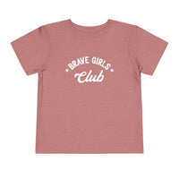 Brave Girls Club Bella Canvas Toddler Short Sleeve Tee