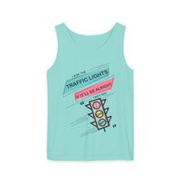 Traffic Lights Swiftie Comfort Colors Unisex Garment-Dyed Tank Top