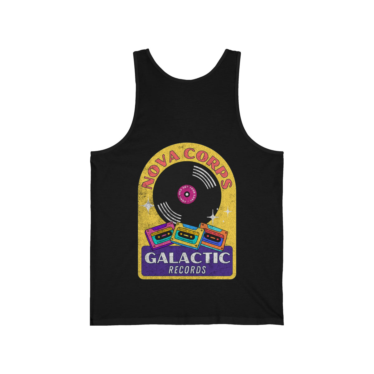 Nova Corps Bella Canvas Unisex Jersey Tank