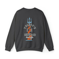 Triton's Mermaid Security Gildan Unisex Heavy Blend™ Crewneck Sweatshirt