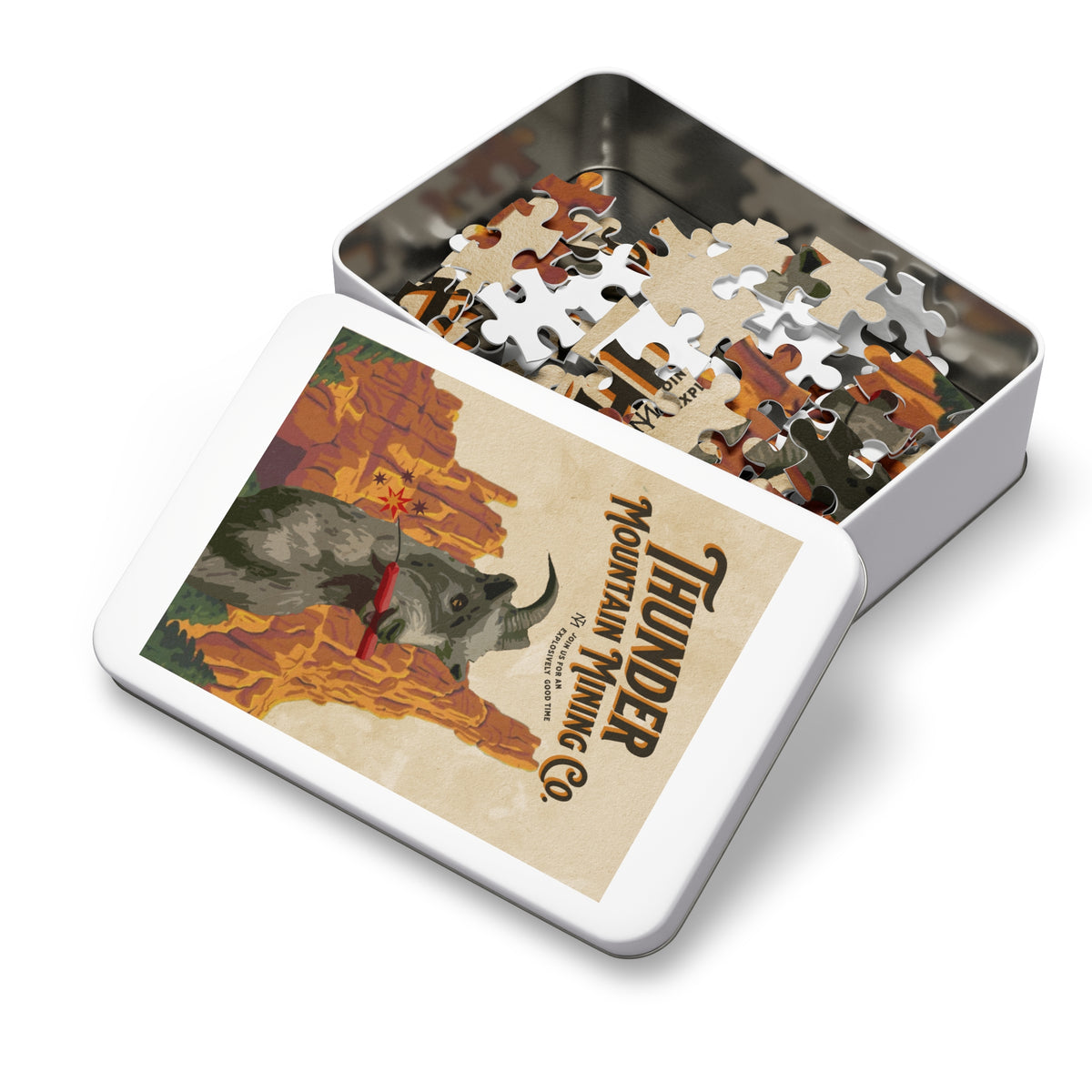 Thunder Mountain Mining Co Jigsaw Puzzle
