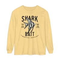 Shark Bait Hoo Haha Comfort Colors Unisex Garment-dyed Long Sleeve T-Shirt