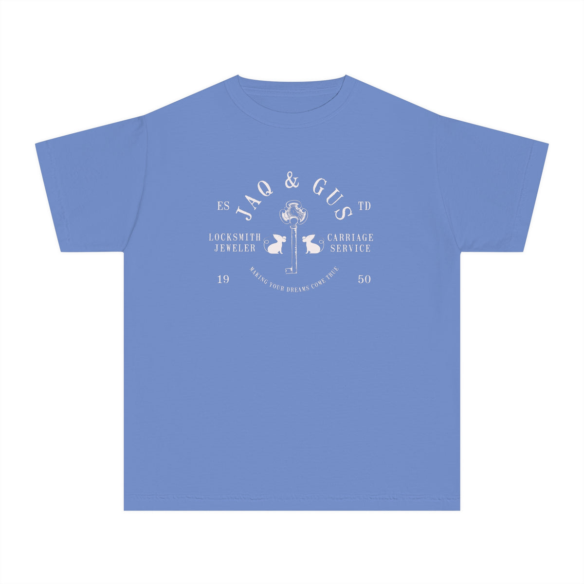 Jaq & Gus Comfort Colors Youth Midweight Tee