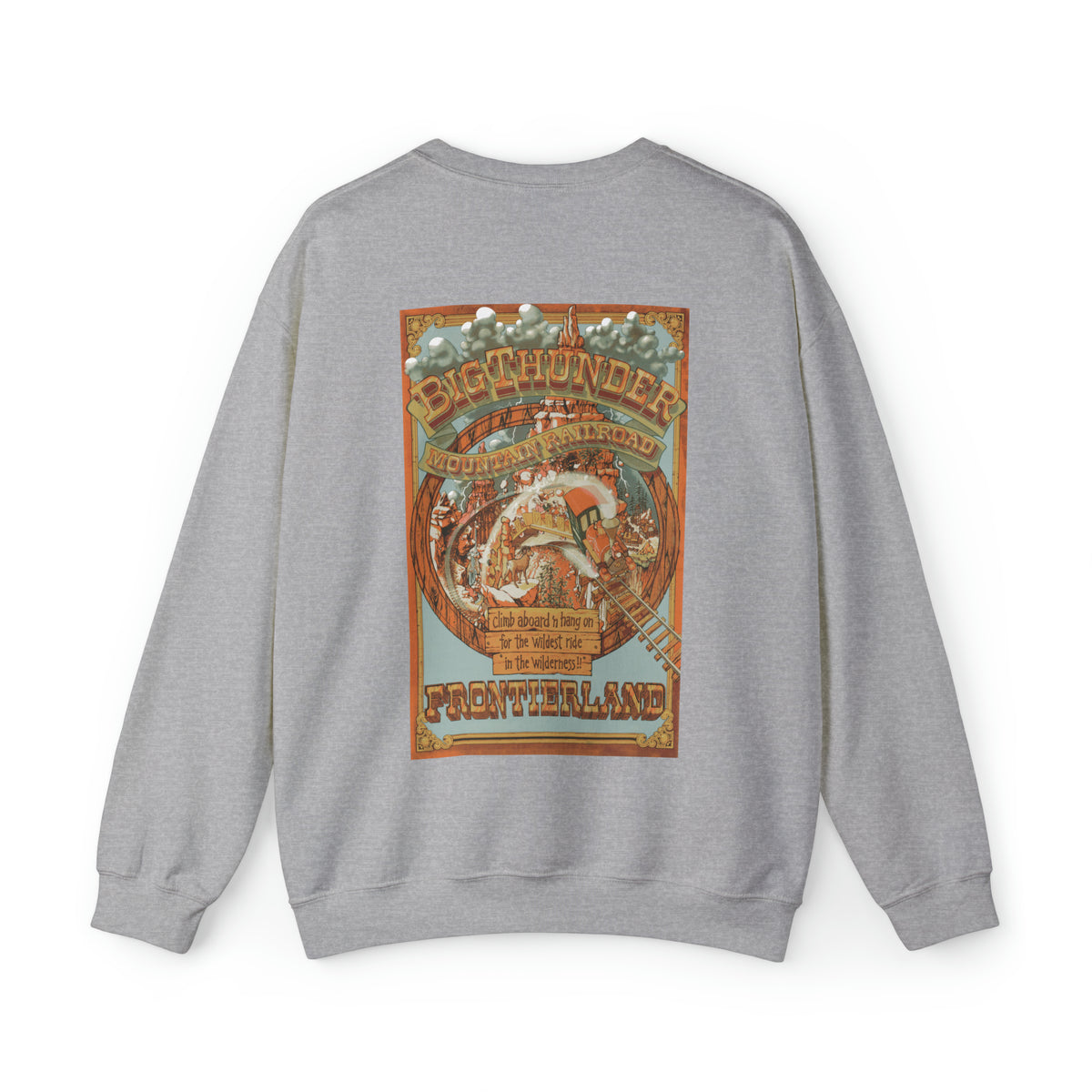 Big Thunder Mountain Gildan Unisex Heavy Blend™ Crewneck Sweatshirt