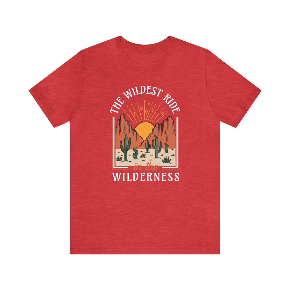 The Wildest Ride In The Wilderness Bella Canvas Unisex Jersey Short Sleeve Tee