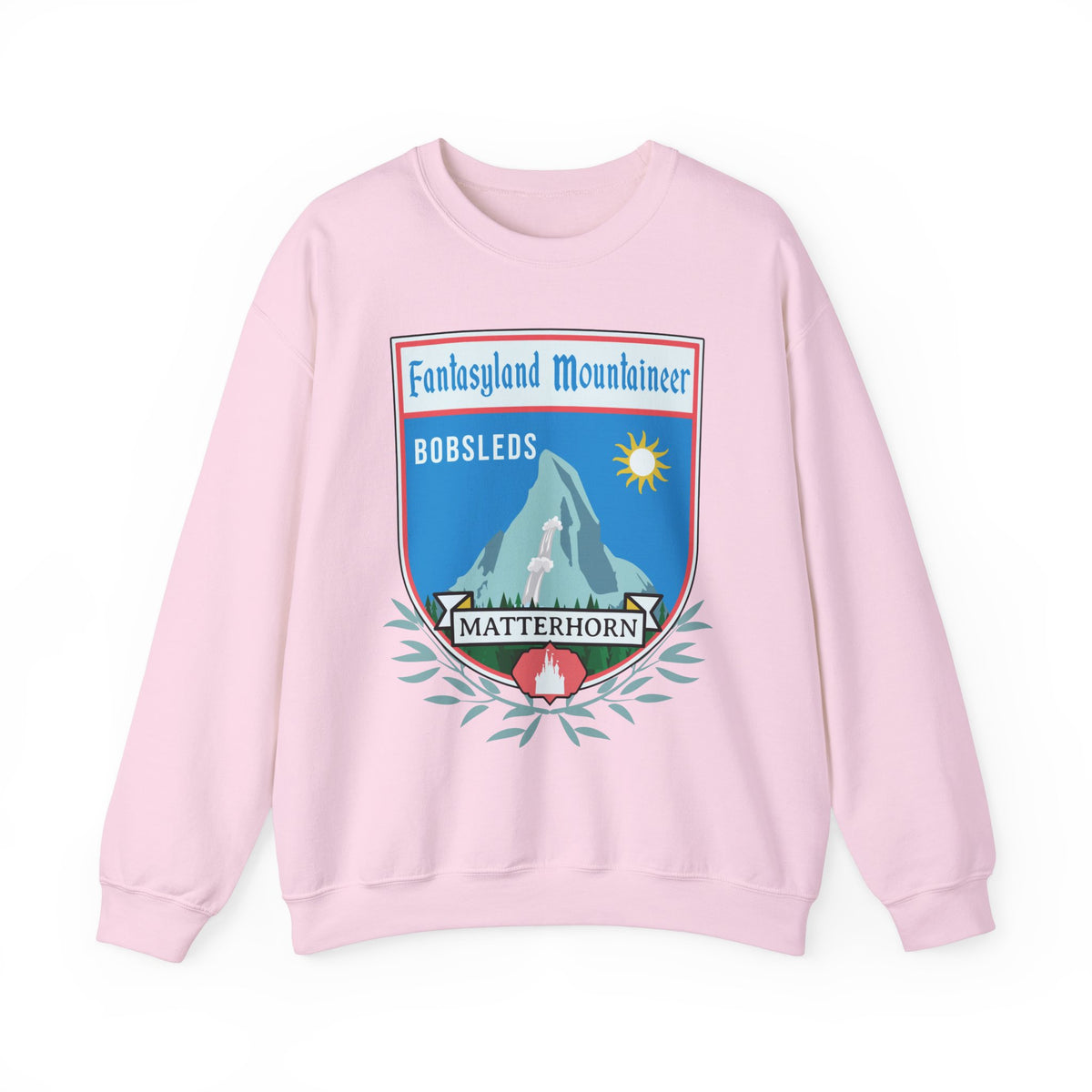 Fantasyland Mountaineer Gildan Unisex Heavy Blend™ Crewneck Sweatshirt
