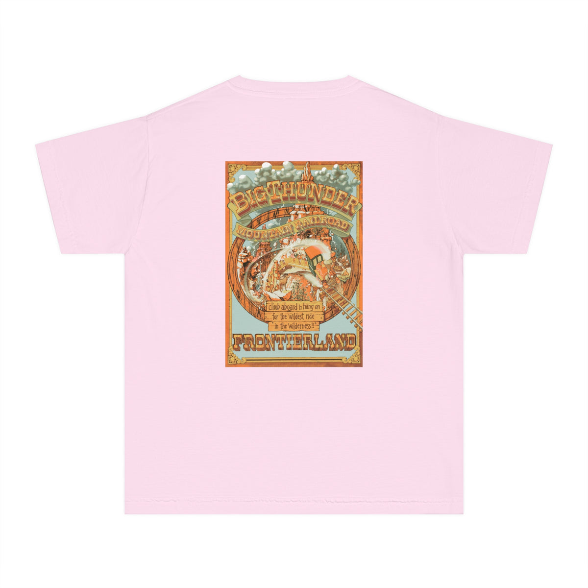 Big Thunder Comfort Colors Youth Midweight Tee