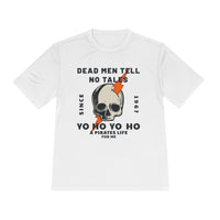 Dead Men Tell No Tales Unisex Moisture Wicking Tee