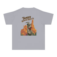 Thunder Mountain Mining Co. Comfort Colors Youth Midweight Tee
