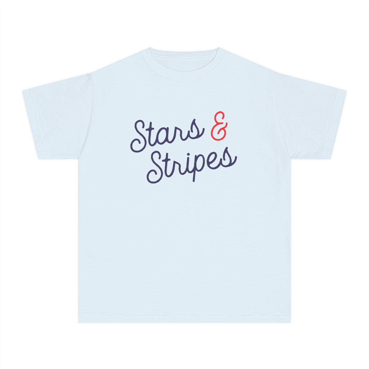 Stars & Stripes Comfort Colors Youth Midweight Tee