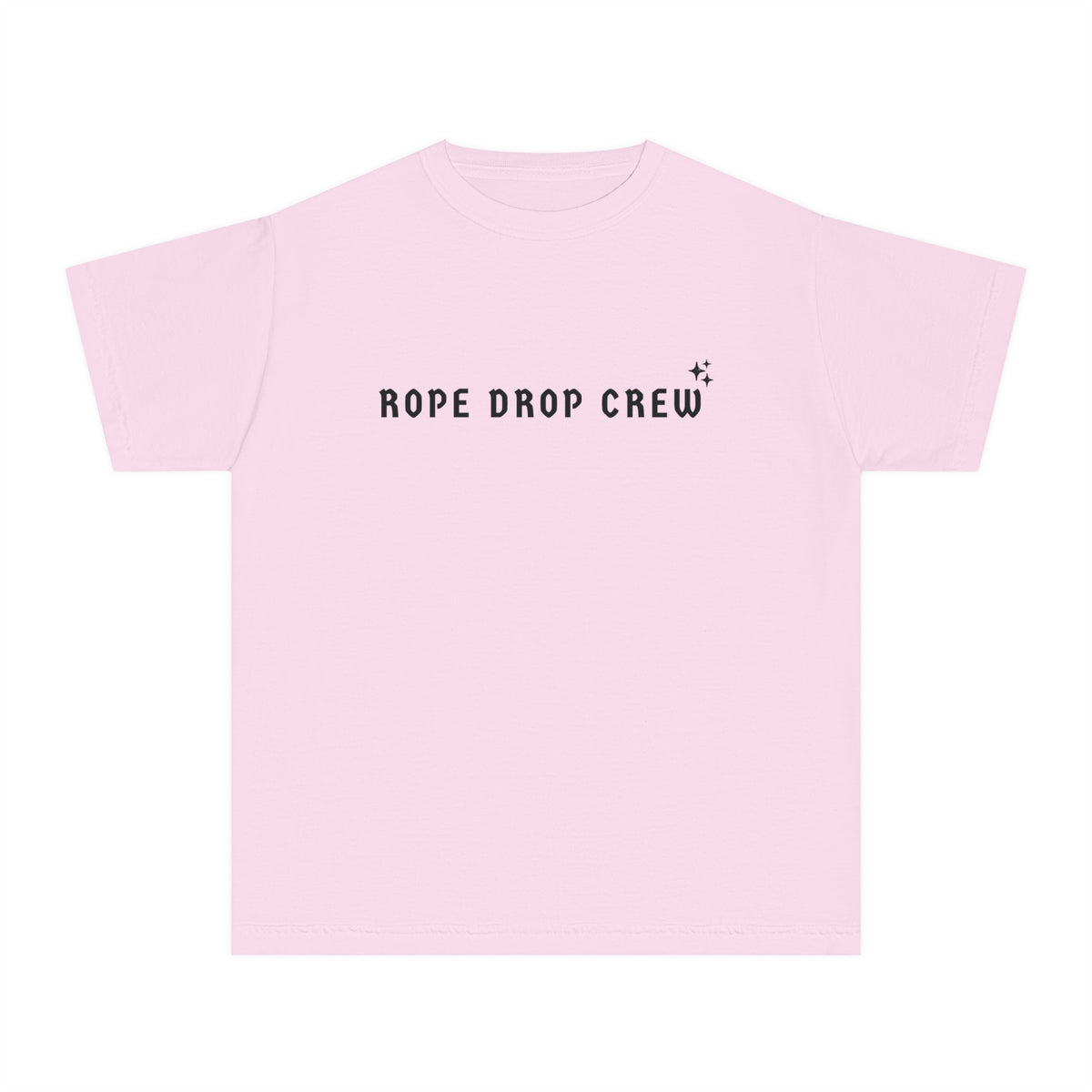 Rope Drop Crew Comfort Colors Youth Midweight Tee