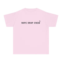 Rope Drop Crew Comfort Colors Youth Midweight Tee