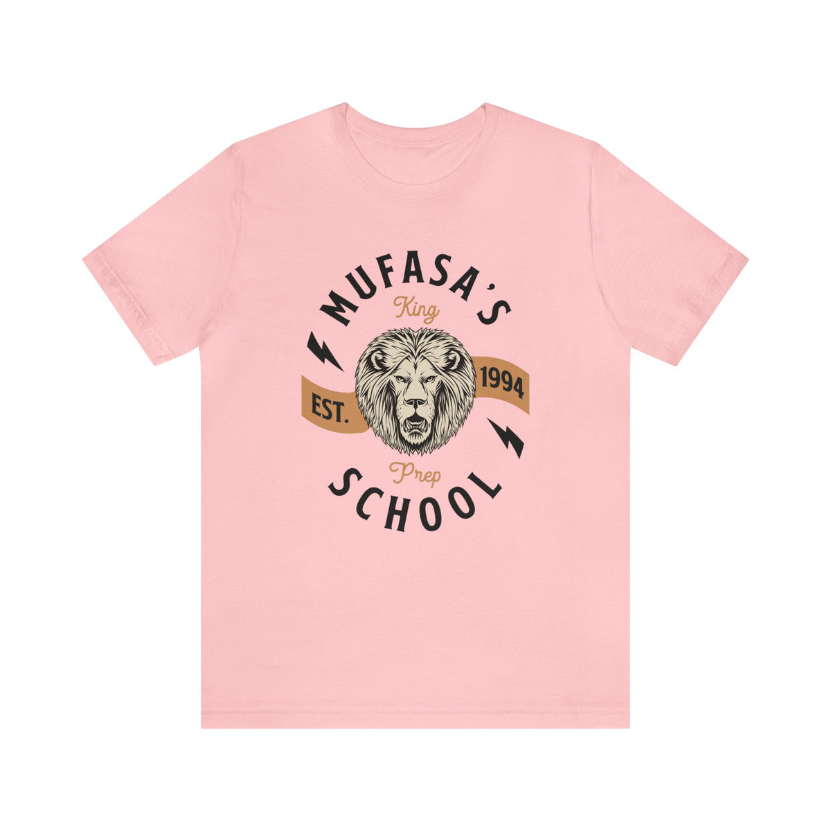 Mufasa's Prep School Bella Canvas Unisex Jersey Short Sleeve Tee