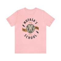 Mufasa's Prep School Bella Canvas Unisex Jersey Short Sleeve Tee