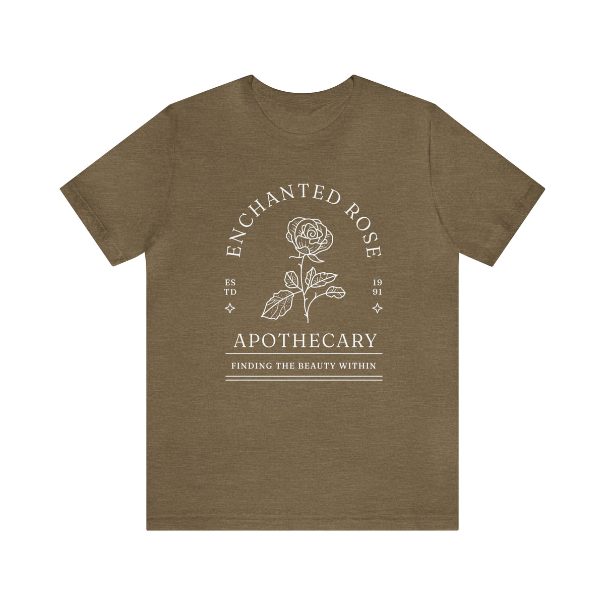 Enchanted Rose Apothecary Bella Canvas Unisex Jersey Short Sleeve Tee
