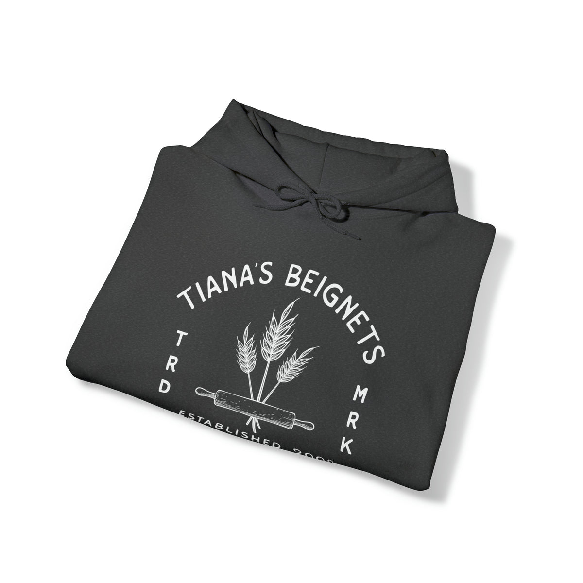 Tiana's Beignets Gildan Unisex Heavy Blend™ Hooded Sweatshirt