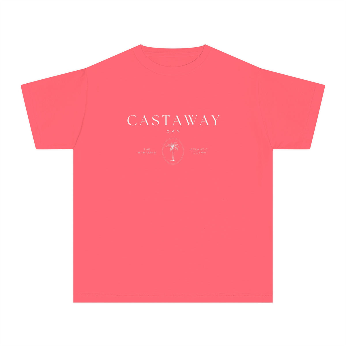 Castaway Cay Comfort Colors Youth Midweight Tee