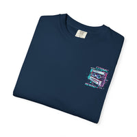 Cosmic Rewind Comfort Colors Unisex Garment-Dyed T-shirt