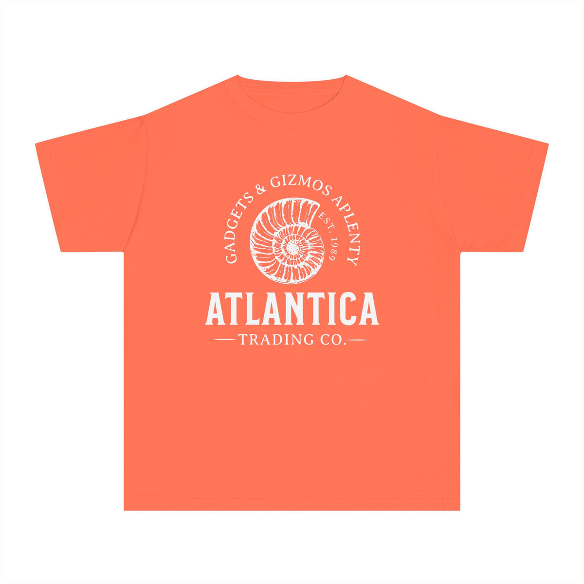 Atlantica Trading Co Comfort Colors Youth Midweight Tee