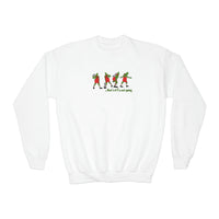 That's It I'm Not Going Gildan Youth Crewneck Sweatshirt