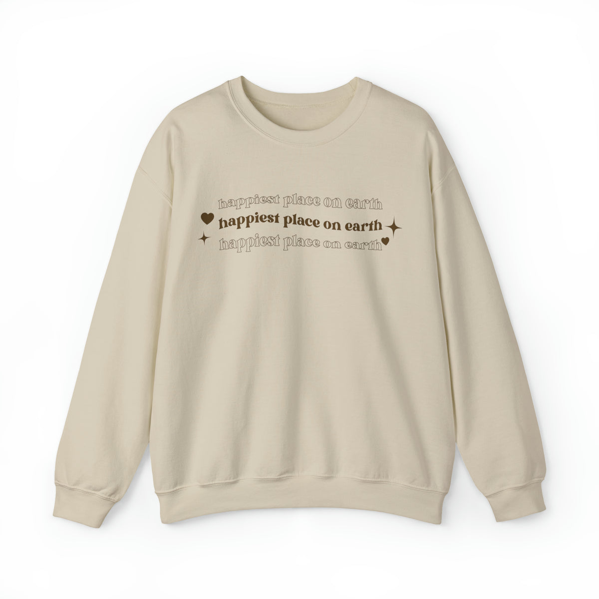 Happiest Place On Earth Gildan Unisex Heavy Blend™ Crewneck Sweatshirt