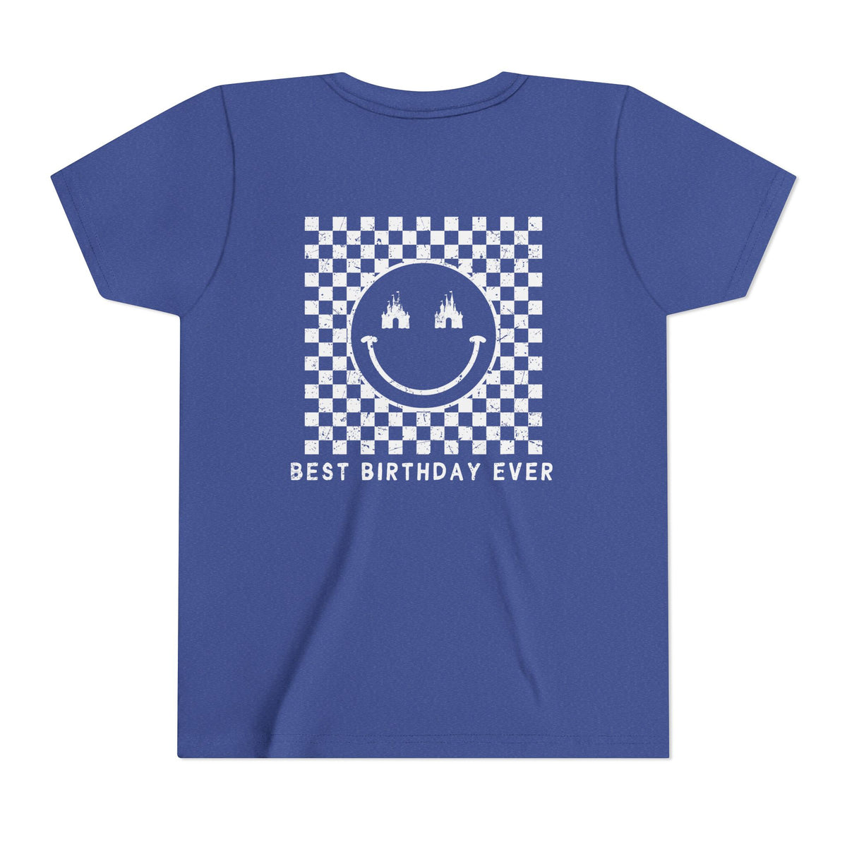 Best Birthday Ever Bella Canvas Youth Short Sleeve Tee
