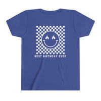 Best Birthday Ever Bella Canvas Youth Short Sleeve Tee