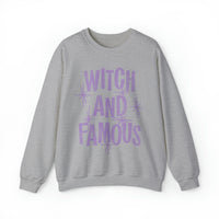 Witch and Famous Gildan Unisex Heavy Blend™ Crewneck Sweatshirt