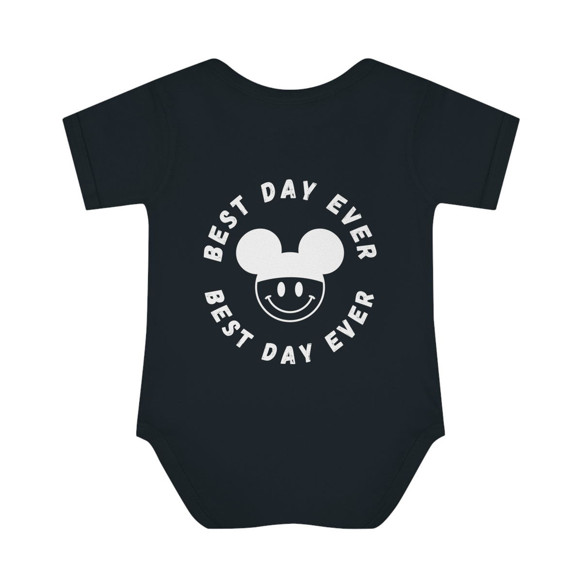 Best Day Ever Infant Baby Rib Bodysuit
